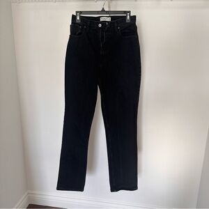 Abercrombie 90s Straight Ultra High-rise Curve Love Jeans